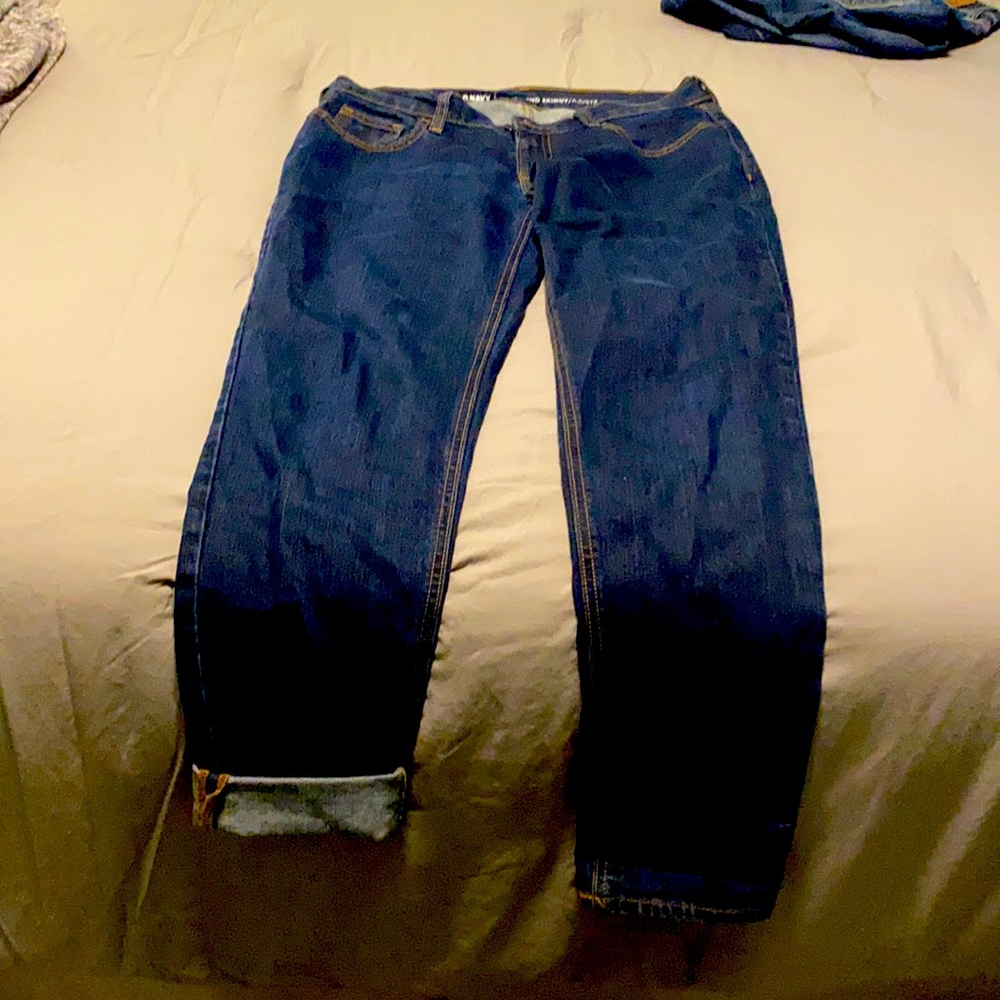 Old Navy Dark Skinny Jeans - size 6
